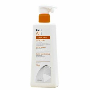 leti at-4 gel de baño 250 ml