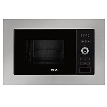 Teka MWE 225 FI Microondas con Grill Integrable 800W Acero Inoxidable