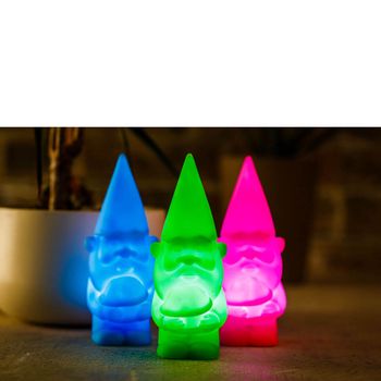 Gnome Light - Blue/Green/Pink