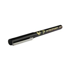 Pilot V7 Rollerball Pen 0.5mm Line Black [Pack 12] - V701