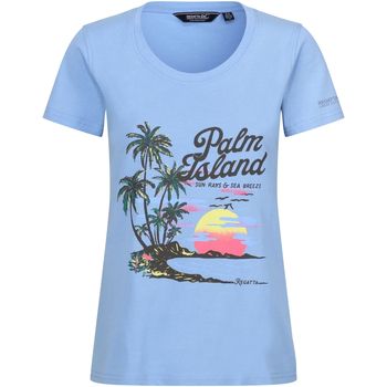 Regatta Camiseta manga larga Filandra VIII para mujer