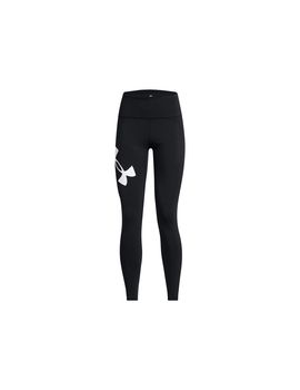 Mallas de fitness under armour campus mujer negro