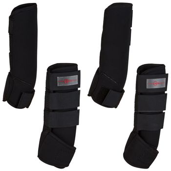 Kerbl Protectores de patas para caballo Cob 4 unidades 320132