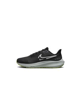 Zapatillas de running nike air zoom pegasus 39 shield negro mujer