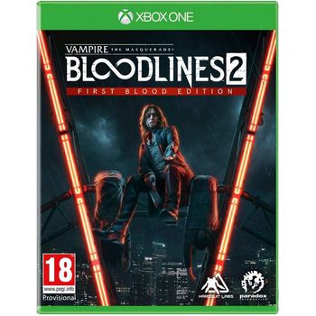 Vampire The Masquerade Bloodlines 2 First Blood Edition Xbox One