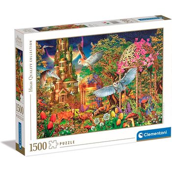 Puzzle 1500p Woodland Fantasy Garden