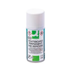 Q-Connect Whiteboard Permanent Ink Remover 150ml Ref KF01974