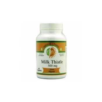 cardo mariano milk thistle 500mg. 90cap.