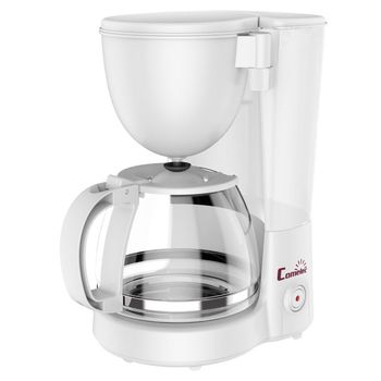 Comelec CG4007 Cafetera de Goteo 12 Tazas 600W Blanca