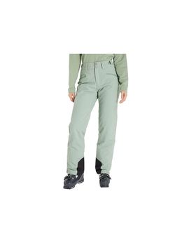 Pantalones de snow protest kensington mujer verde