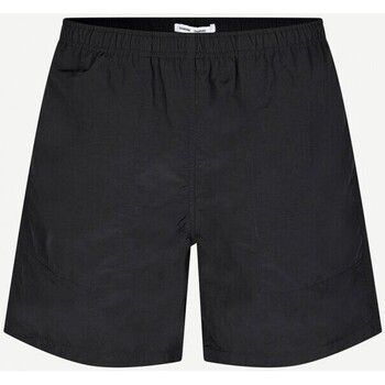 Samsoe Samsoe Bañador Saanakin Swimshort Black para hombre