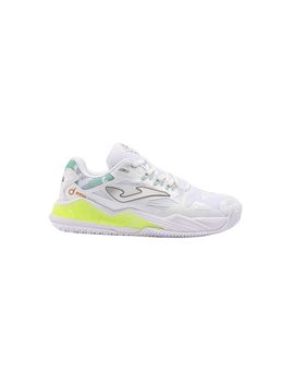 Zapatillas joma spin 2402 mujer blanco verde