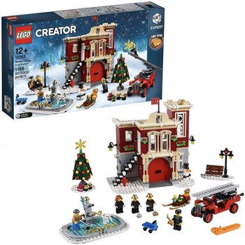 Lego Creator Expert Parque de Bomberos Navideño