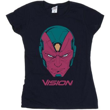 Marvel Camiseta manga larga Avengers para mujer