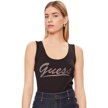 Guess Camiseta tirantes strass para mujer