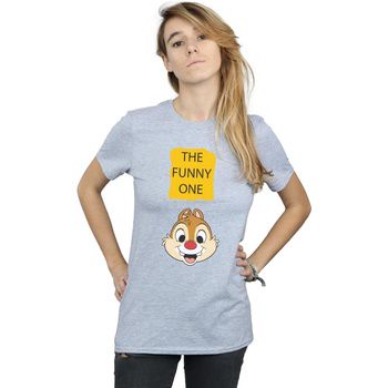 Disney Camiseta manga larga Chip N Dale The Funny One para mujer