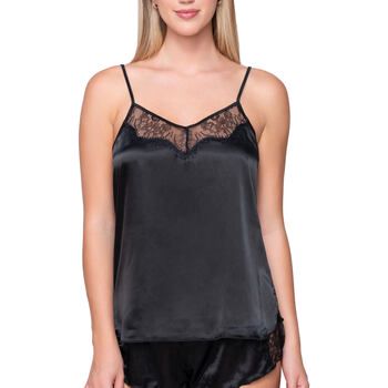 Luna Blusa Top camisola sin tirantes Prestige Satin Splendida para mujer