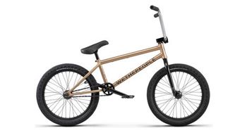 Wethepeople crysis 20  bmx freestyle champan beige