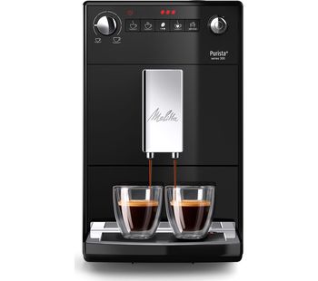 Purista F230-102 Bean to Cup Coffee Machine - Black, Black