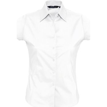 Sols Camisa EXCESS CASUAL-CAMISA STRECH MUJER MANGA CORTA para mujer