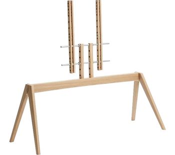 VOGELS NEXT OP2 1330 mm TV Stand with Bracket - Light Oak