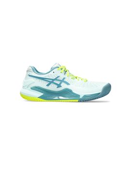 Zapatillas de tenis asics gel-resolution 9 clay mujer soothing se