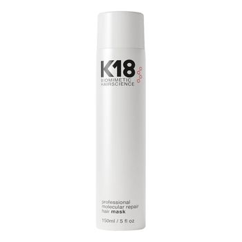 Molecular Repair Mask 150 ml - K18 - Mascarilla reparadora sin aclarado para cabellos muy dañados.