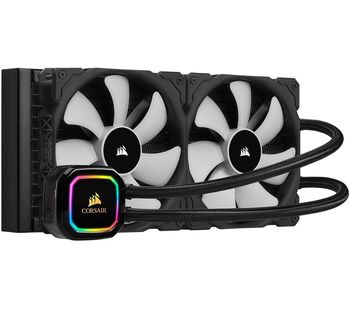 CORSAIR iCUE H115i XT Liquid 280 mm CPU Cooler - RGB LED