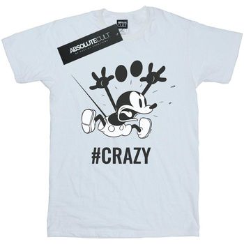 Disney Camiseta manga larga Crazy para mujer