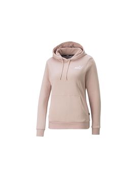 Sudadera con capucha puma ess+ embroidery hoodie mujer pk