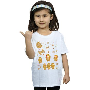 Disney Camiseta manga larga Gingerbread Empire para niña