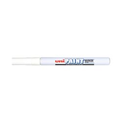 Unipaint PX-203 Paint Marker Fine Bullet White (12 Pack) 508341000