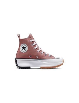 Botín converse run star hike rosa