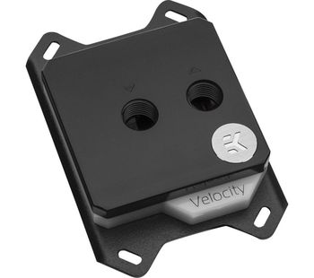 EK-Velocity D-RGB AMD CPU Water Block - Nickel & Acetal