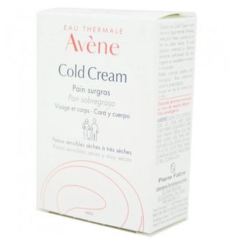 Avène Cold Cream Jabon Pan limpiador