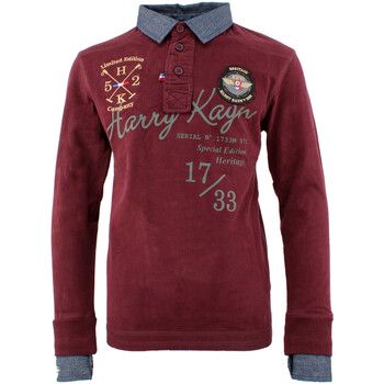 Harry Kayn Polo Polo manches longues garçon ECAZBA para niño