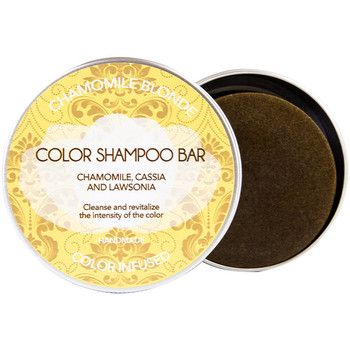 Biocosme Champú Bio Solid Chamomile Blonde Shampoo Bar para mujer