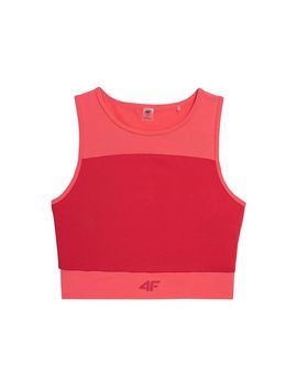 Top de entrenamiento 4f tsdf015 mujer red