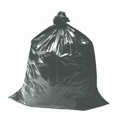 Refuse Sacks 165g Black Ref: 04868 450 X 725 X 975mm - 16317