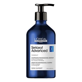 Champú Densificante 500 ml - L'Oréal Professionnel - Champú para dar densidad al cabello fino.