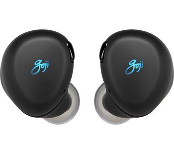 GOJI GTCBTTW19 Wireless Bluetooth Earphones - Black, Black