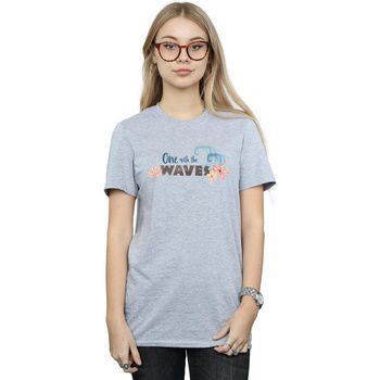 Disney Camiseta manga larga One The Waves para mujer