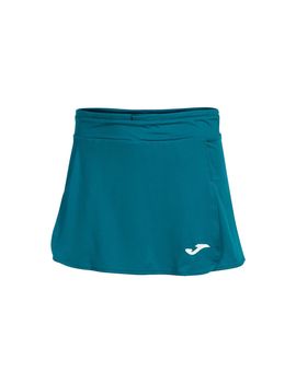 Falda de pádel para tenis joma open ii mujer / niña verde