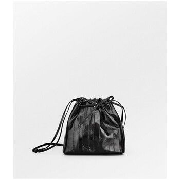 Beck Sondergaard Bolso Becksondergaard Eelskin Gila Bag Black para mujer