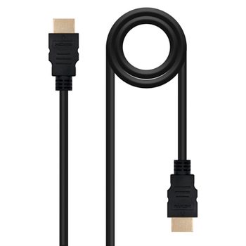 Cable Hdmi 1.3 Nanocable 1.8M Negro/ Macho-Macho