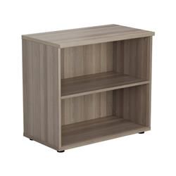 Mezzo Desk High Book Case - Grey Oak - WDS745GO