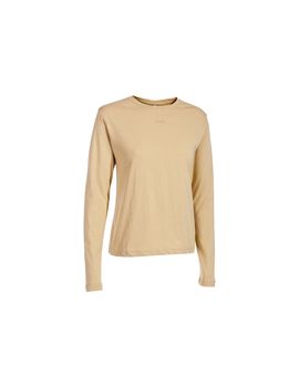 Camiseta joma manga larga daphne mujer beige