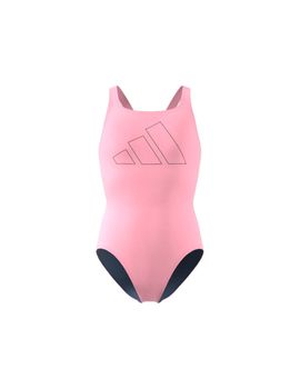 Bañador de natación adidas performance big bars swimsuit niña ros