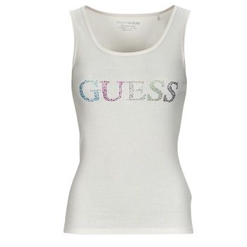 Guess Camiseta tirantes COLORFUL LOGO TANK TOP para mujer