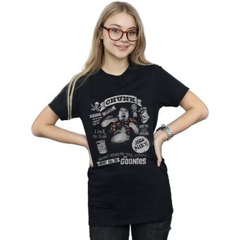 Goonies Camiseta manga larga Jerk Alert para mujer